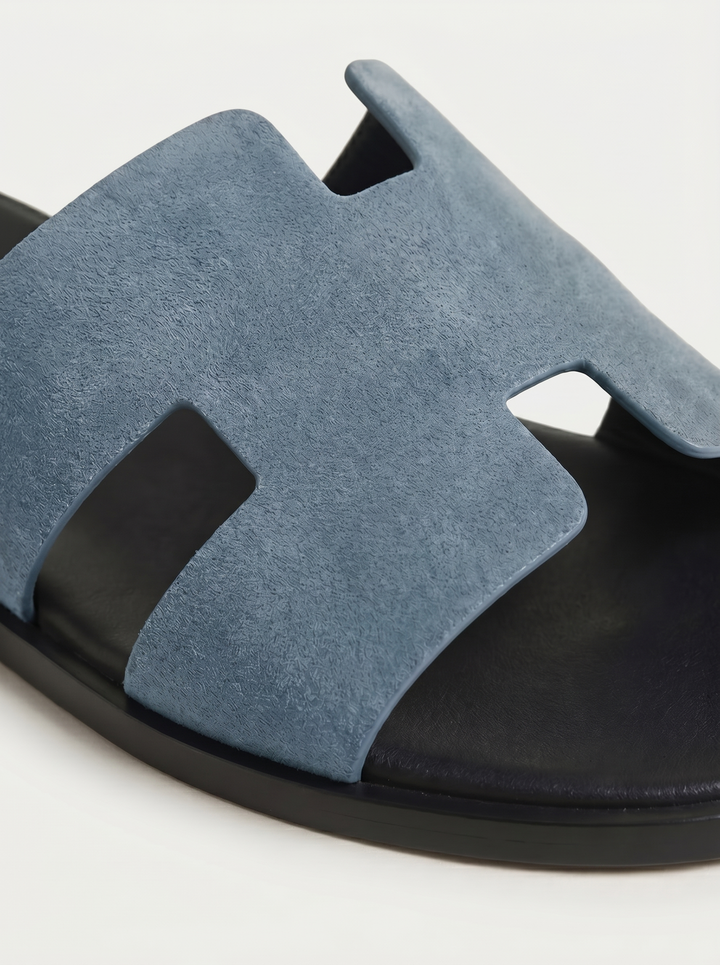 Belluno Suede Sandals Taupe