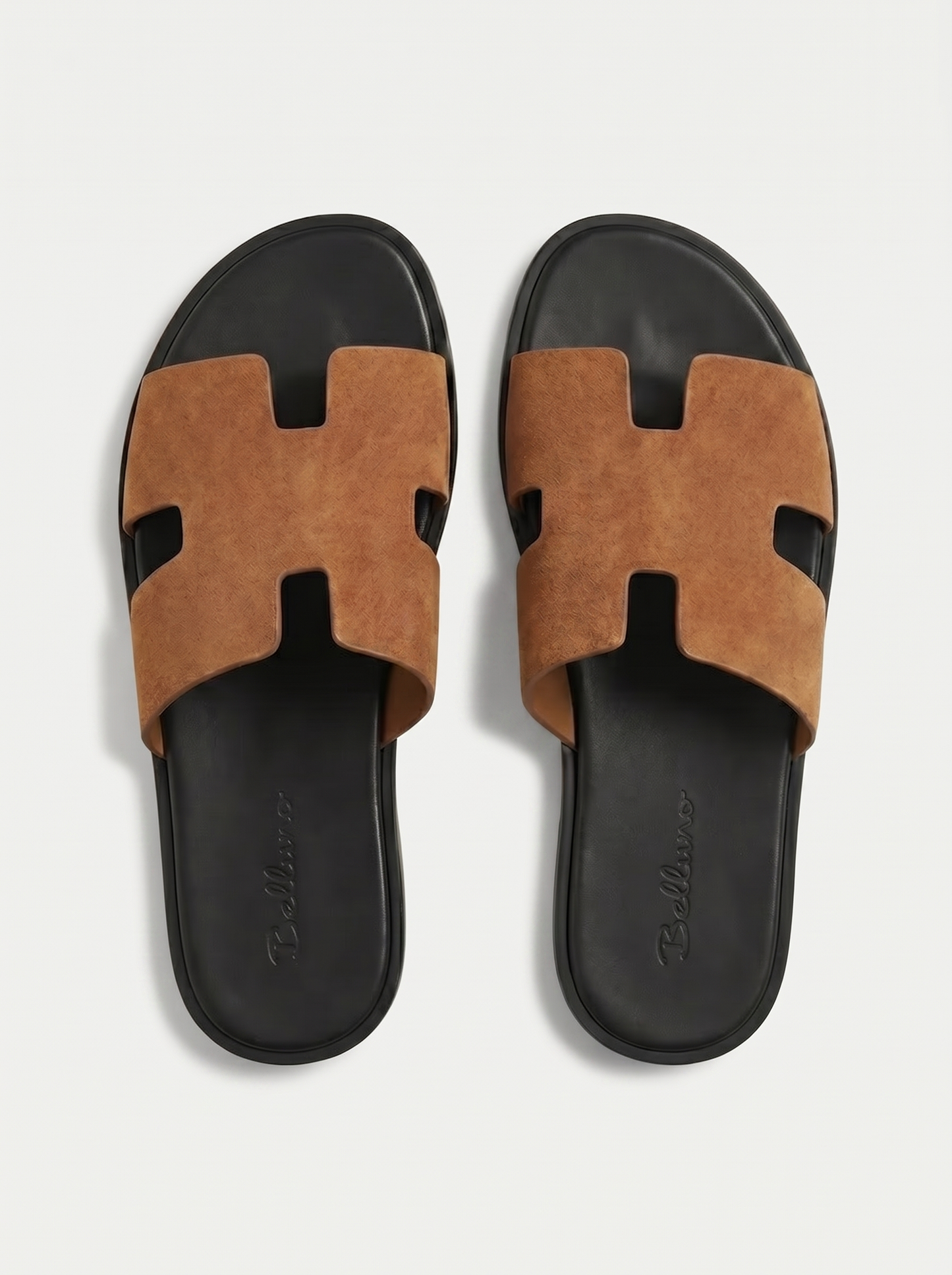 Belluno Suede Sandals Taupe