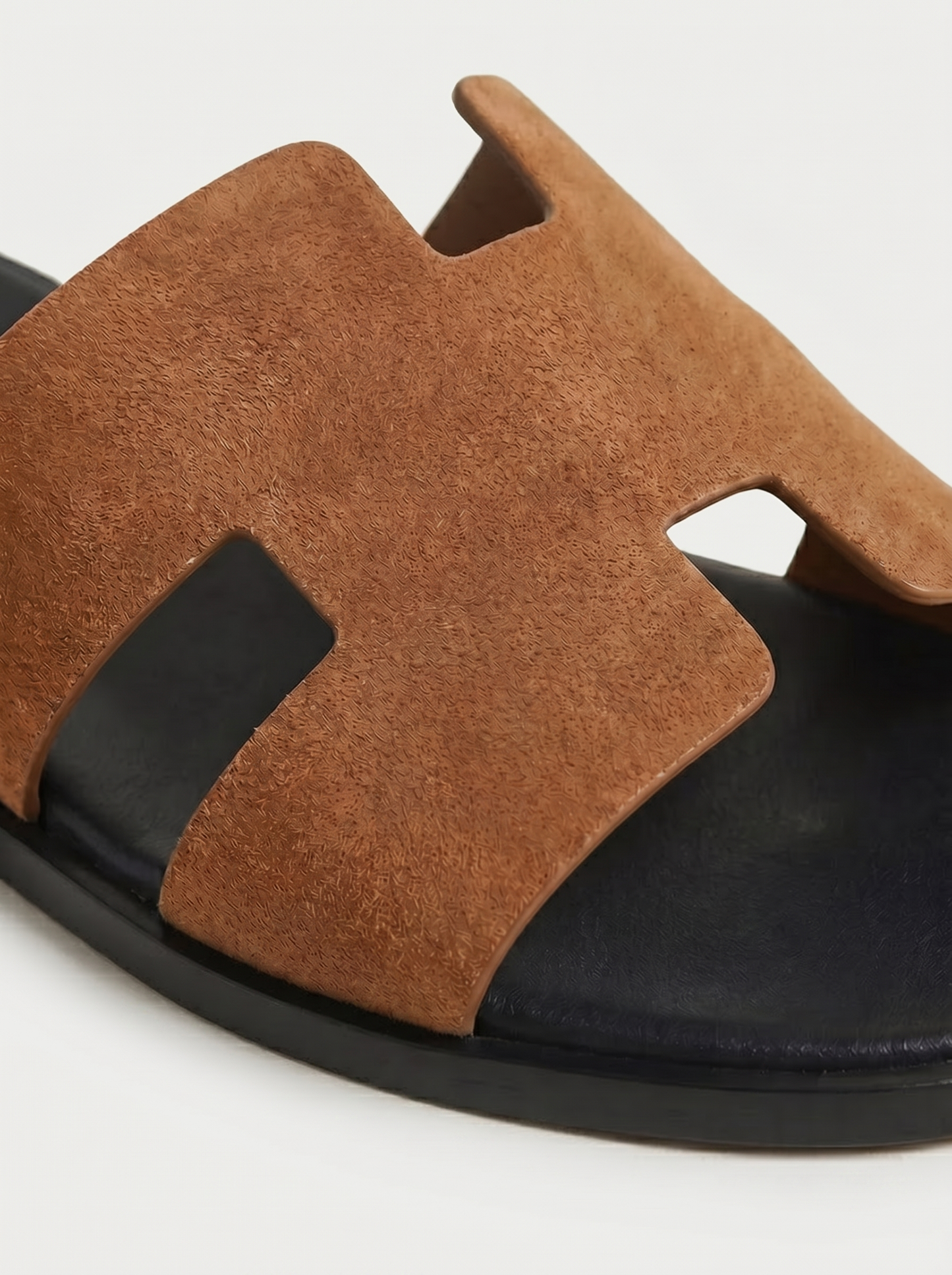 Belluno Suede Sandals Taupe