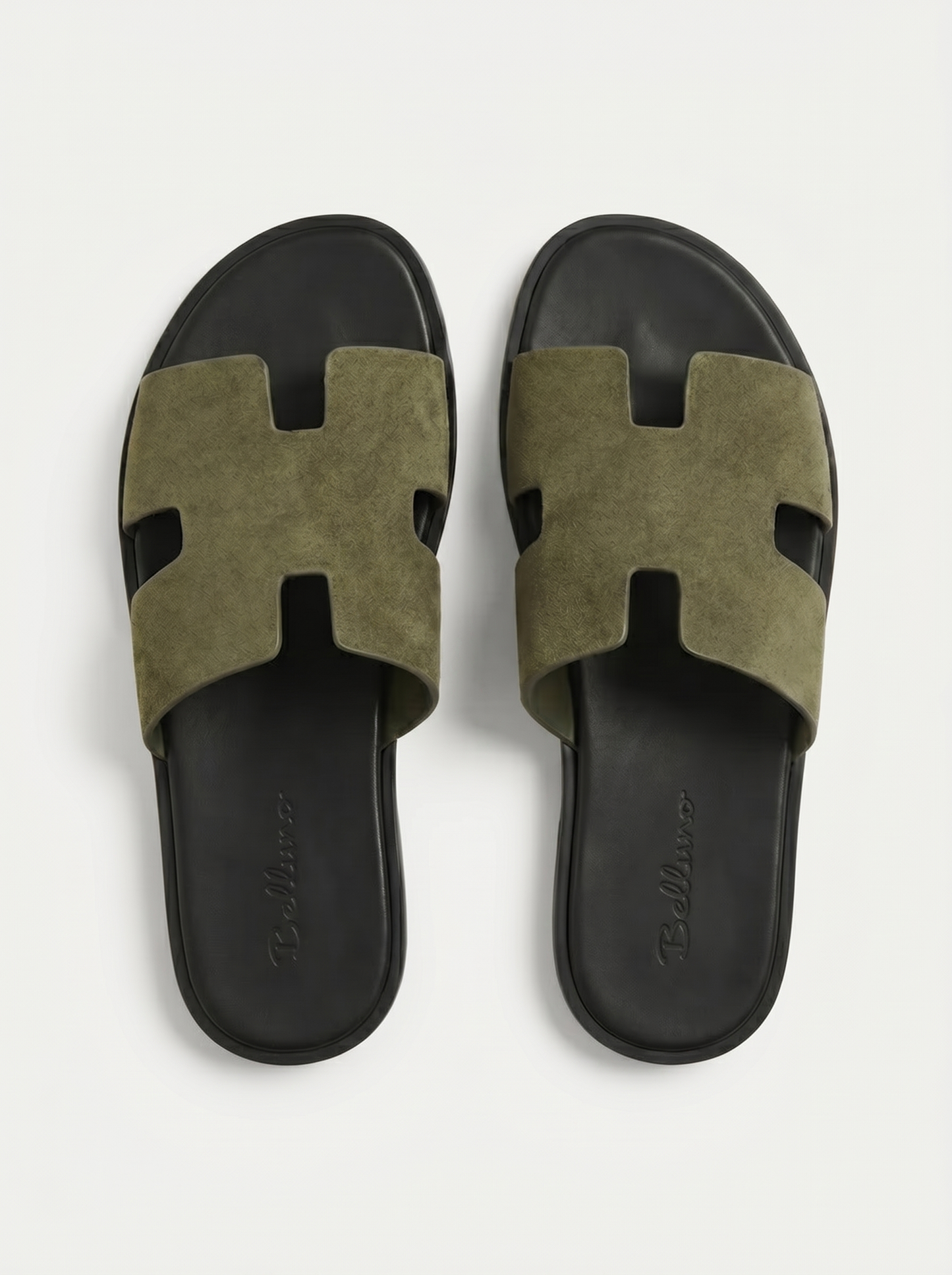 Belluno Suede Sandals Taupe