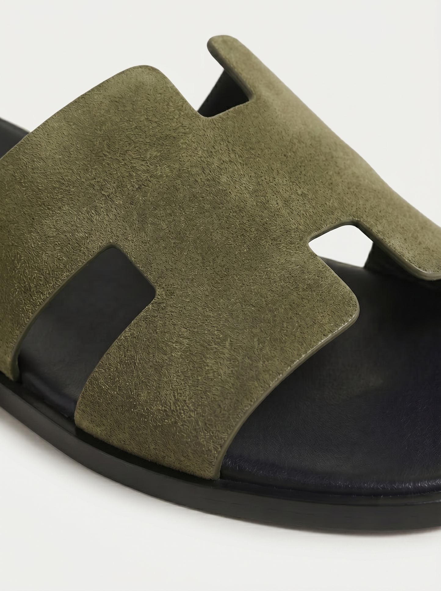 Belluno Suede Sandals Taupe