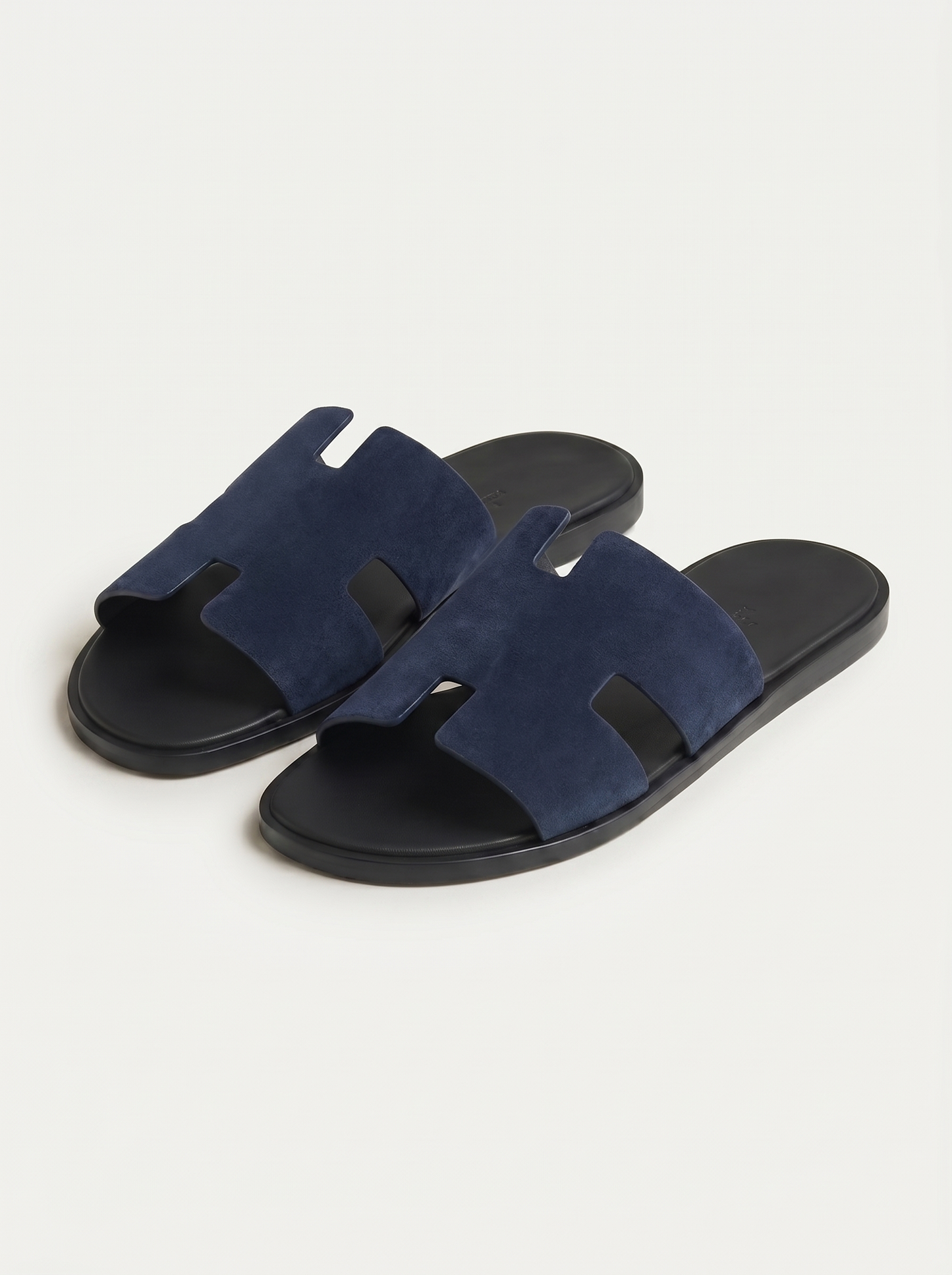 Belluno Suede Sandals Taupe