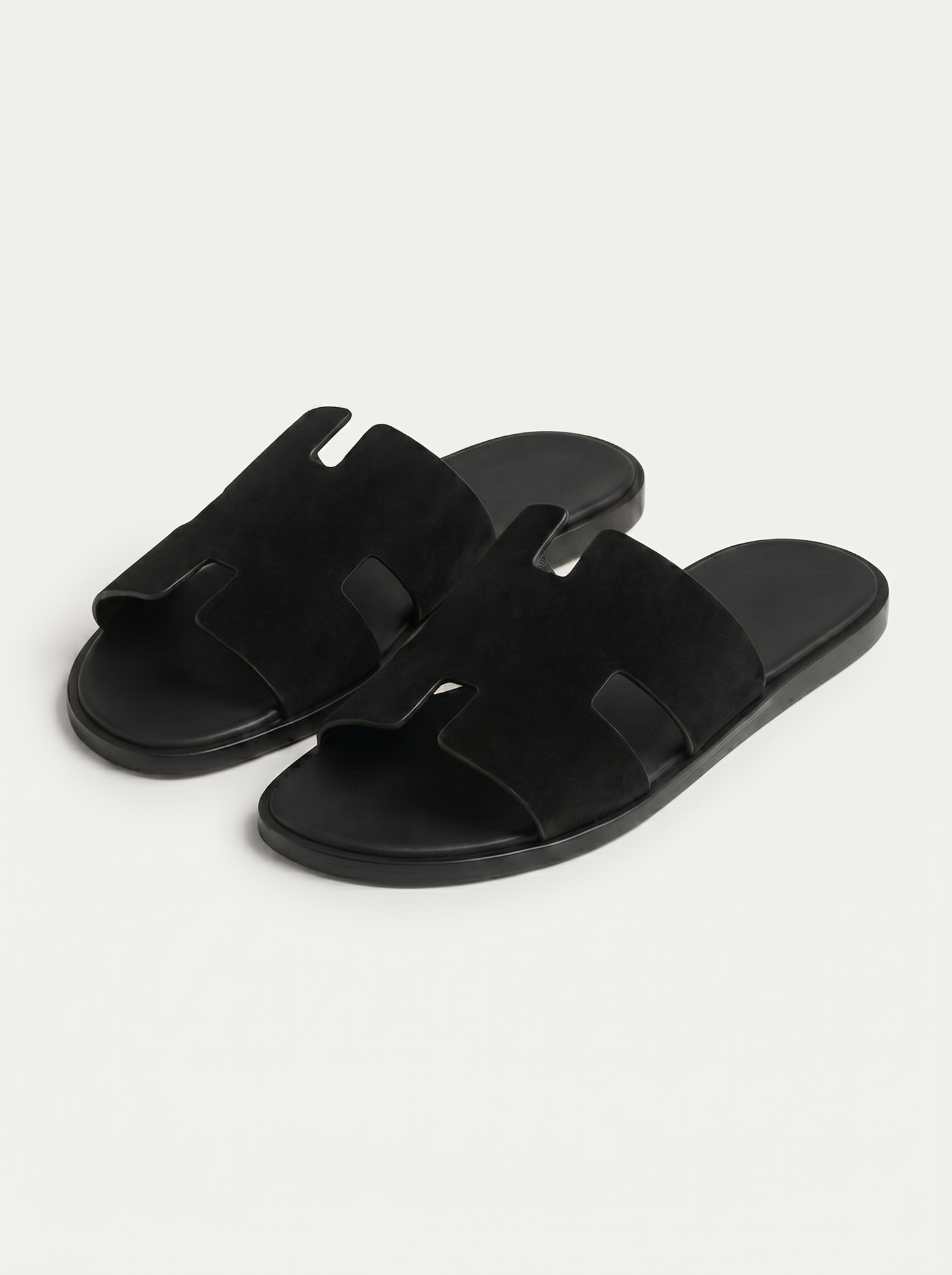 Belluno Suede Sandals Taupe