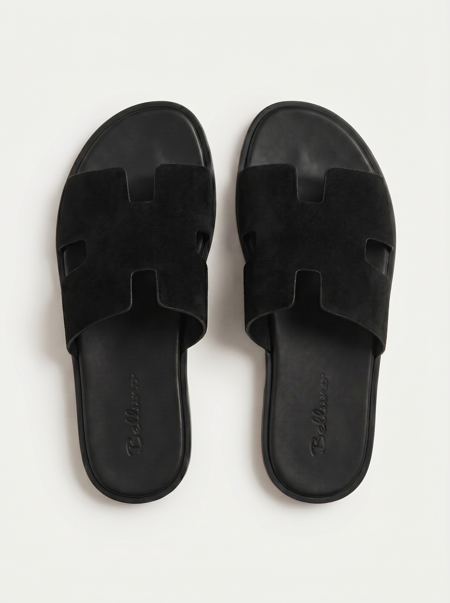 Belluno Suede Sandals Taupe