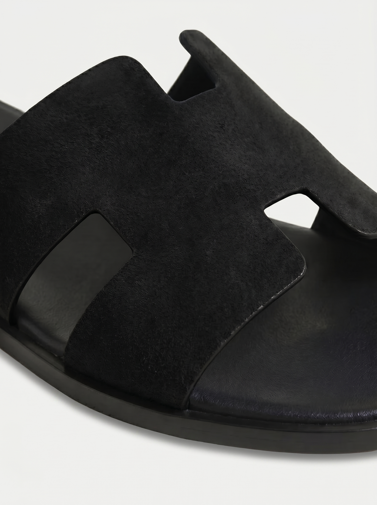 Belluno Suede Sandals Taupe