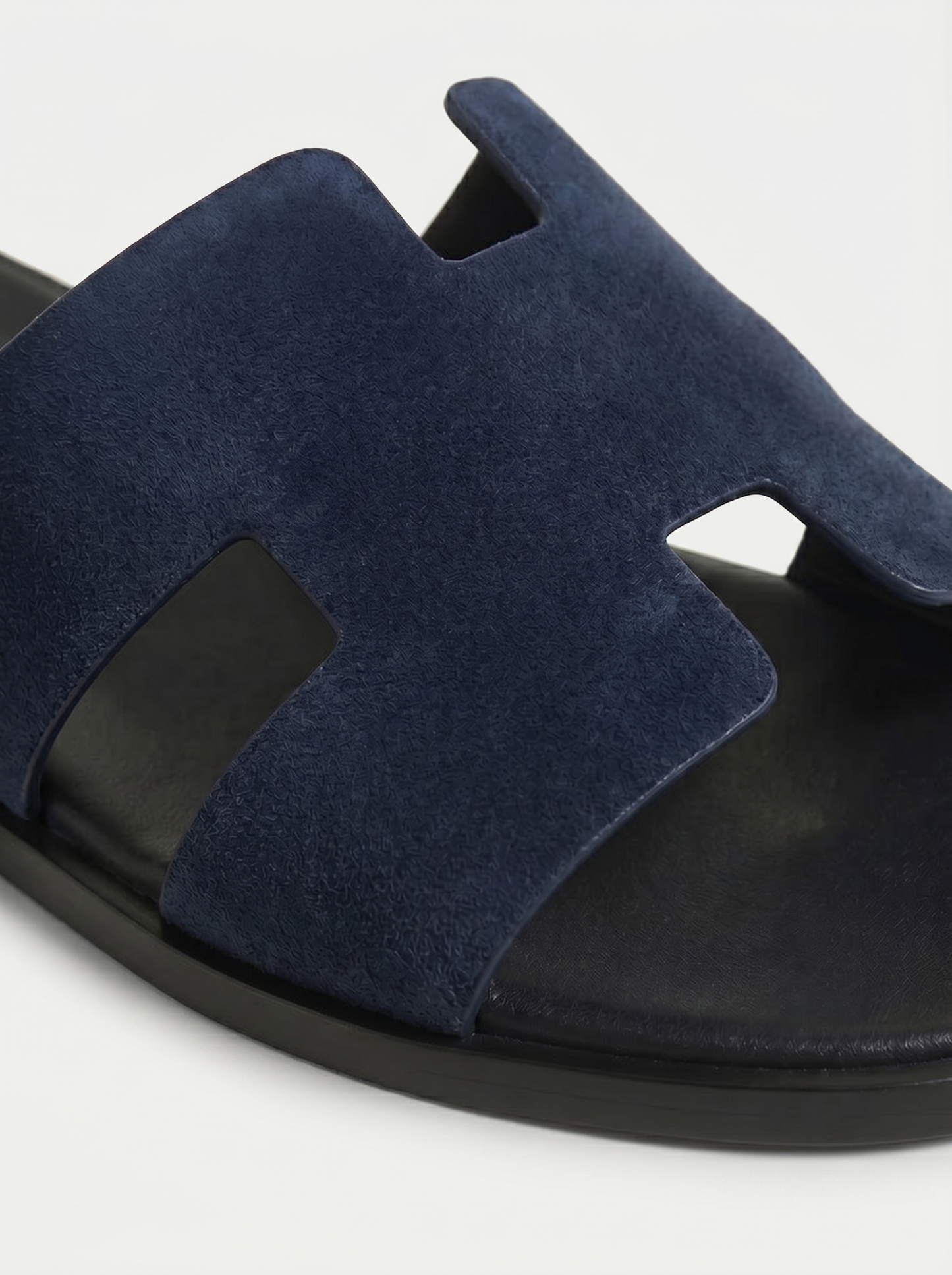 Belluno Suede Sandals Taupe